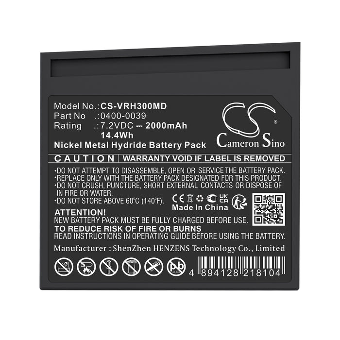 Verathon Bladerscan BVI 2500 Bladerscan BVI 3000 Medical Replacement Battery