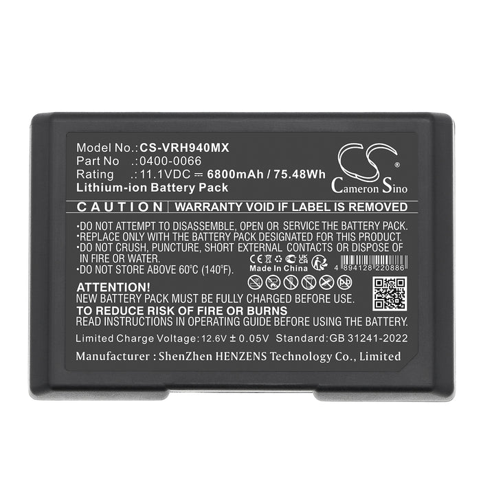 Verathon 9400 Bladderscan BVI 9400 Medical Replacement Battery