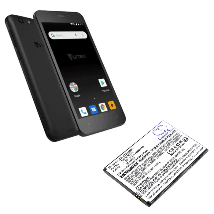 Verizon HD65Plus HD65 + Mobile Phone Replacement Battery
