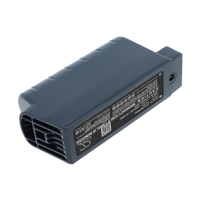 Honeywell Voice A700x,Voice A700 6600mAh Black Barcode Replacement Battery