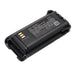 BearCom BC250D Two Way Radio Replacement Battery