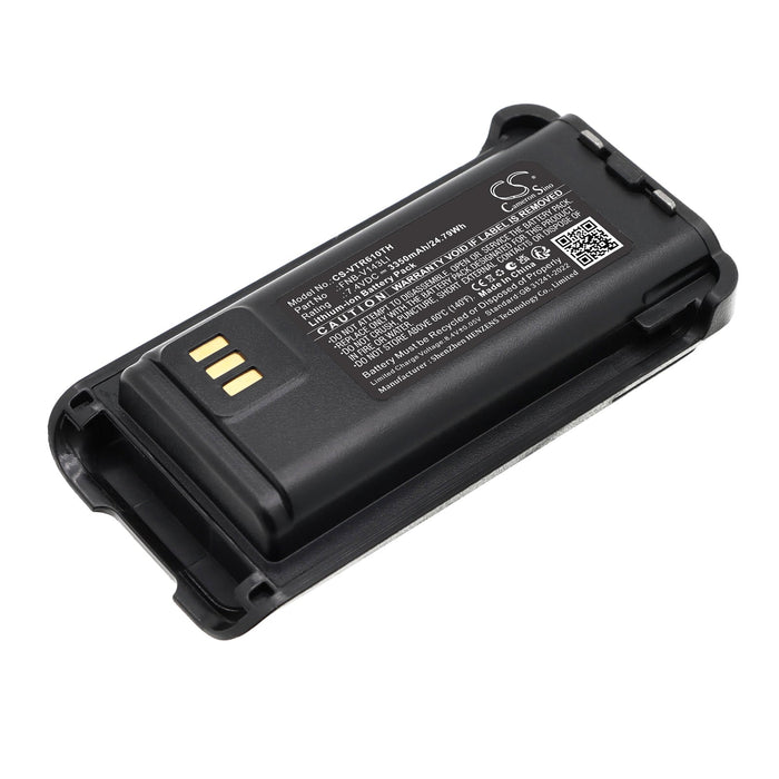 Vertex Standard EVX-Z61 EVX-Z69 Two Way Radio Replacement Battery