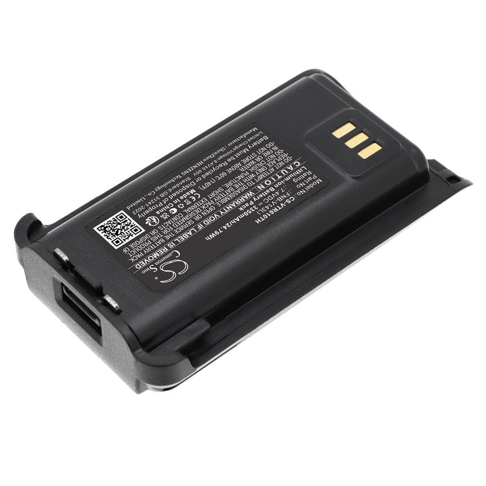 Vertex Standard EVX-Z61 EVX-Z69 Two Way Radio Replacement Battery