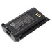 Vertex Standard EVX-Z61 EVX-Z69 Two Way Radio Replacement Battery