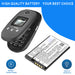 LG VX8350,VX5200,VX5400,VX5500,Helix,AX310,UX310,VX8360,LX400,LN180,MN180,MT310,Select Mobile Phone Replacement Battery
