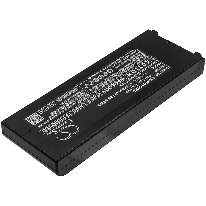 Welch-Allyn Connex 6000 Vital Signs Monito Connex Spot Connex Spot Vital Signs 7100 Connex Spot Vital Signs 7300 C 7800mAh Medical Replacement Battery