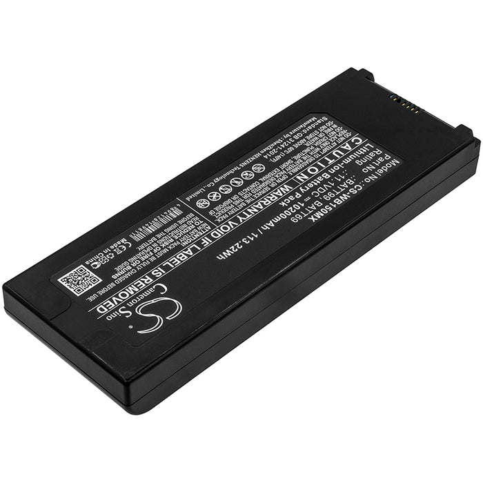 Welch-Allyn Connex 6000 Vital Signs Monito Connex Spot Connex Spot Vital Signs 7100 Connex Spot Vital Signs 7300  10200mAh Medical Replacement Battery