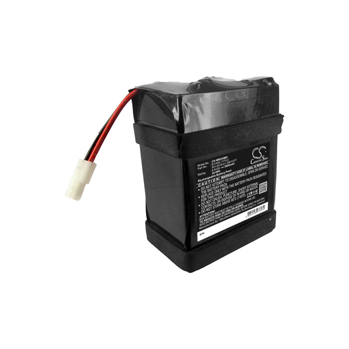 Grason Stadler 300 Vital Signs Monitor,420 Vital Signs Monitor,53NTO Vital Signs Monitor,53OTO Vital Signs Monitor Medical Replacement Battery