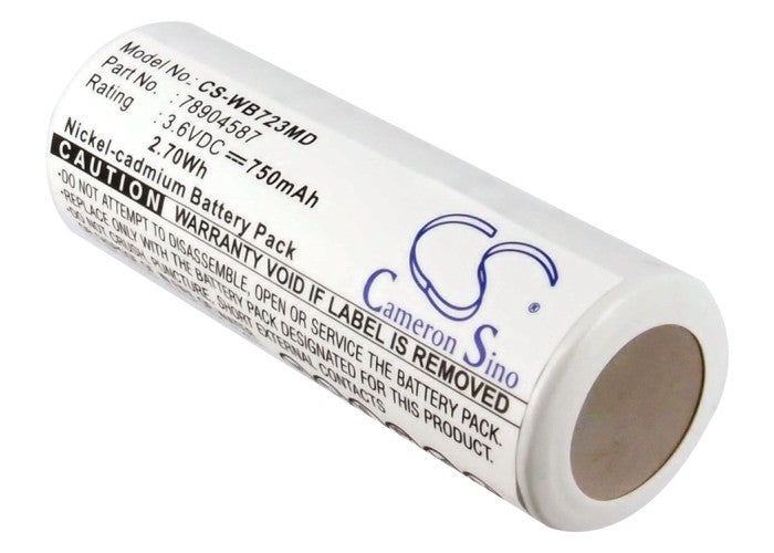 Welch-Allyn 71000A 71000C 71020A 71020C 71055C 72300 Medical Replacement Battery