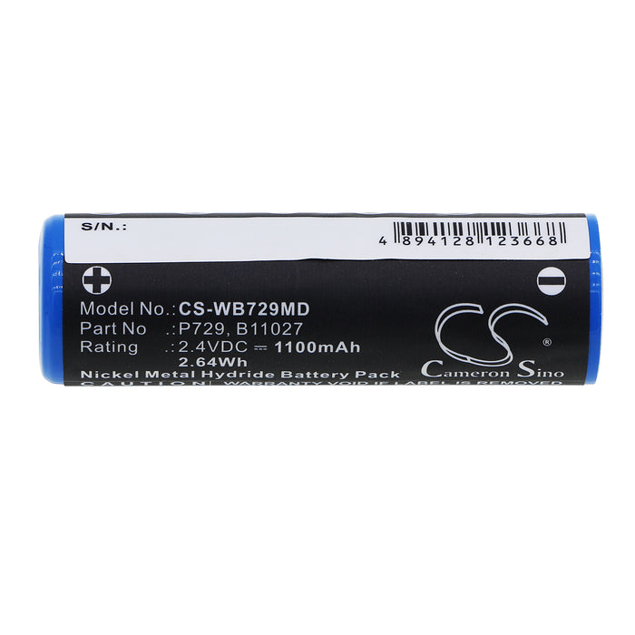 Welch-Allyn 72900 Medical Replacement Battery