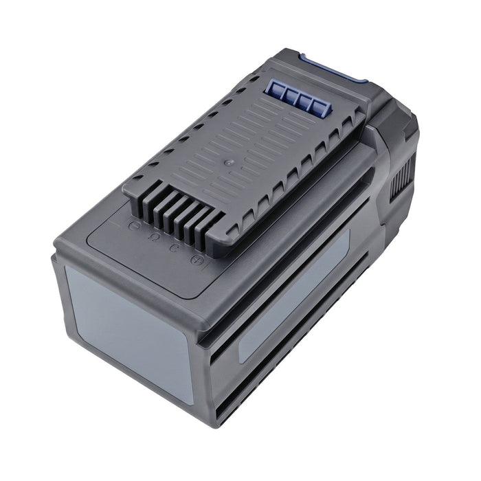 Wild Badger 40v 16 in. Cordless Electric Brushless Chainsaw 40V 18 in. Cordless Brushless Lawn Mower-5 Cutting Height Garden Tool Replacement Battery