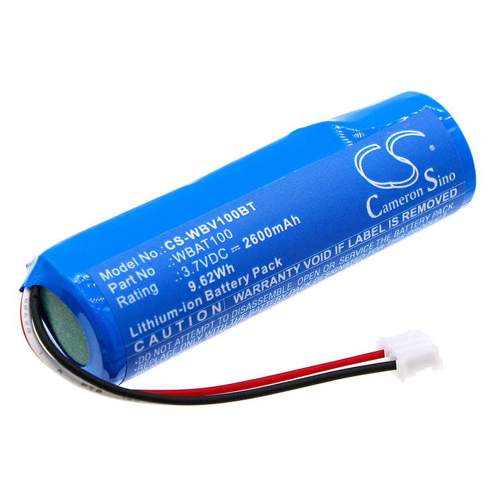 Videofied W panels 2600mAh Alarm Replacement Battery