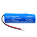 Videofied W panels 2600mAh Alarm Replacement Battery