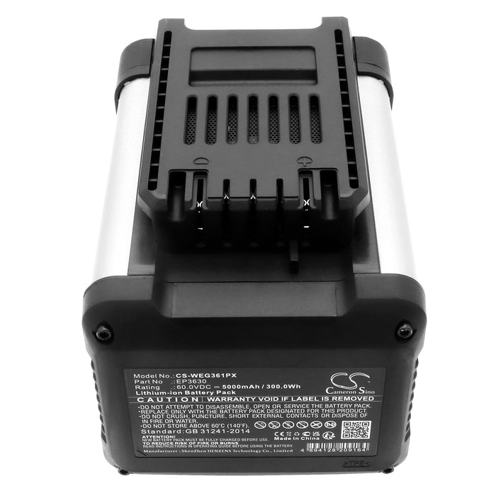 Kress  Lawn Mower Replacement Battery