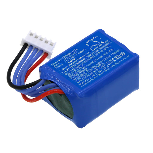 eUHR eU340 Smartsafe Emergency Light Replacement Battery