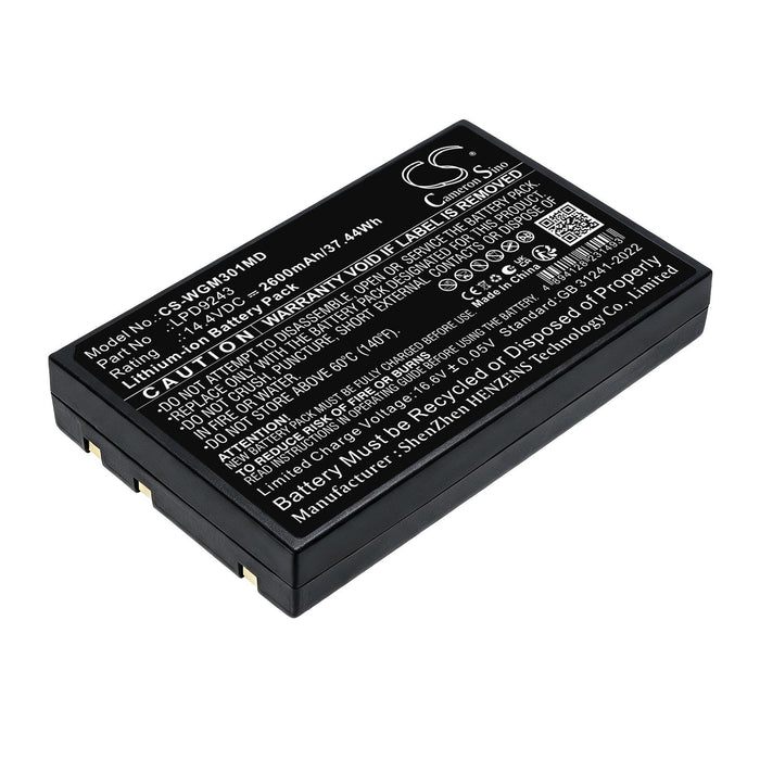 WEGO WGM-3012 M3000P WGS1010 WGF-08E Medical Replacement Battery