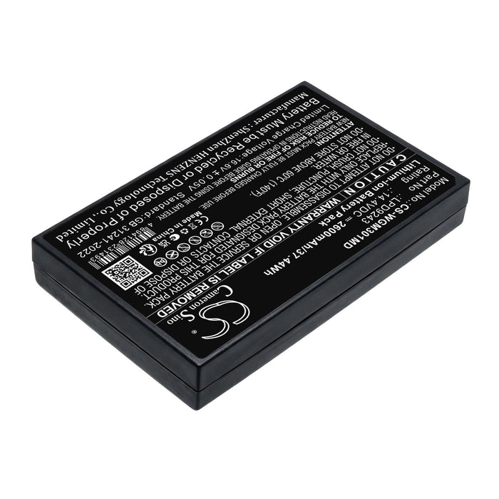 WEGO WGM-3012 M3000P WGS1010 WGF-08E Medical Replacement Battery