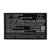WEGO WGM-3012 M3000P WGS1010 WGF-08E Medical Replacement Battery