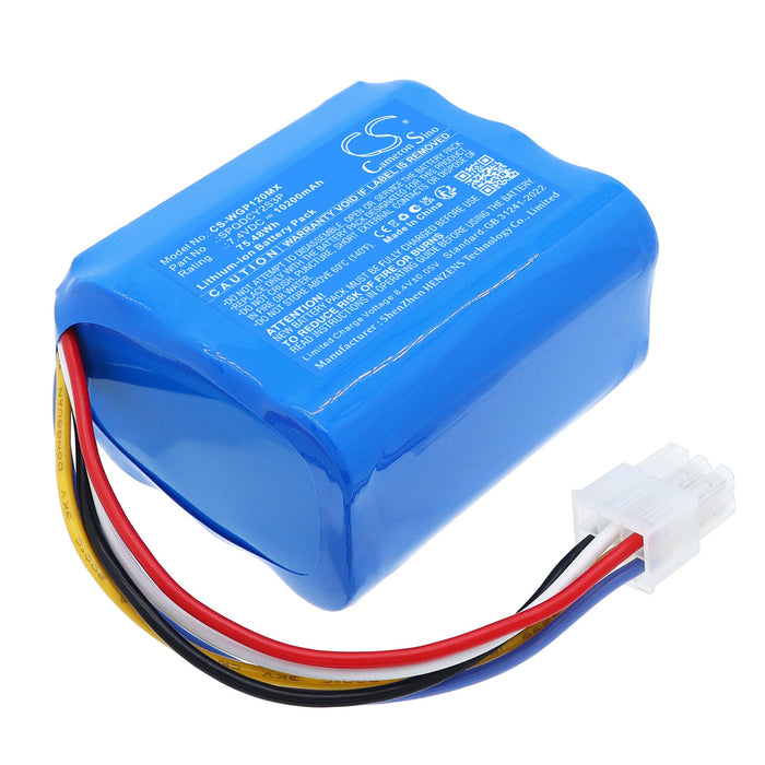 WEGO P12n Surpass P12N 10200mAh Medical Replacement Battery