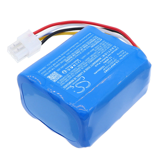 WEGO P12n Surpass P12N 10200mAh Medical Replacement Battery