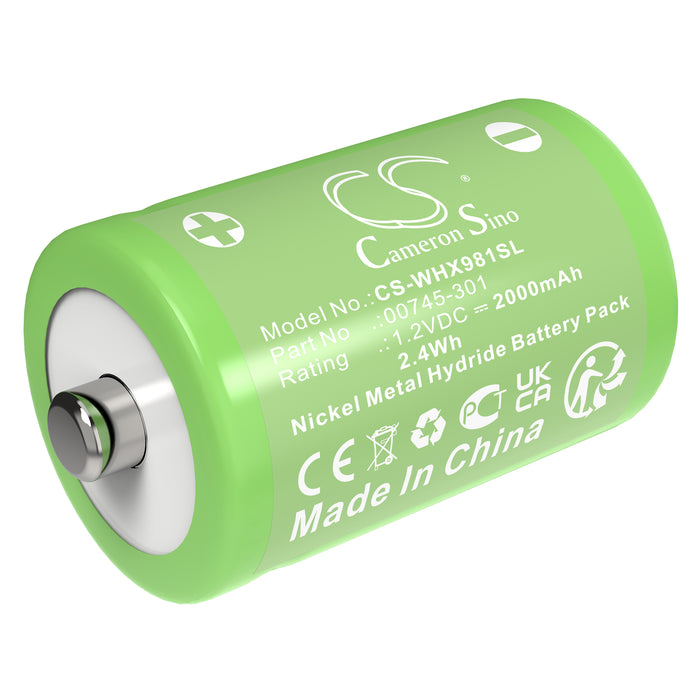 Wahl 7060 9020 9326 9816 9916 9918 9920 9925 9940 Shaver Replacement Battery