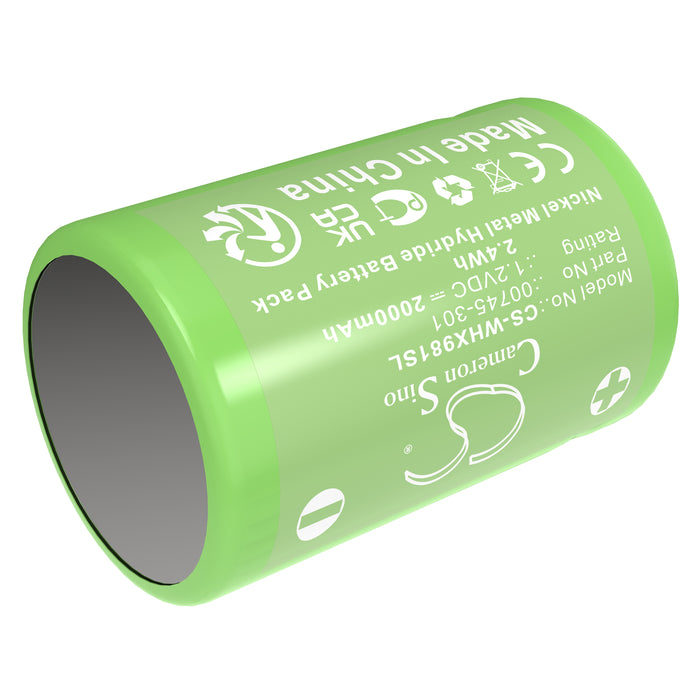 Wahl 7060 9020 9326 9816 9916 9918 9920 9925 9940 Shaver Replacement Battery