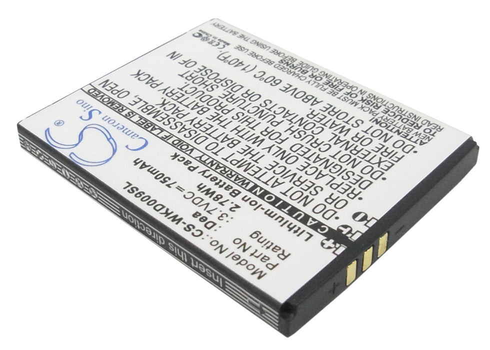 Wiko DEA Mobile Phone Replacement Battery