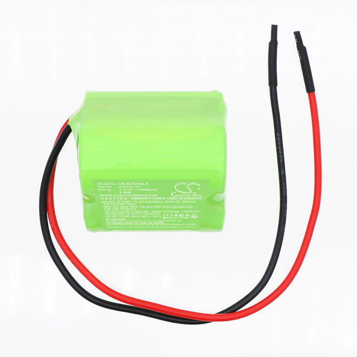 Willing Wi201575 VTC Emergency Light Replacement Battery