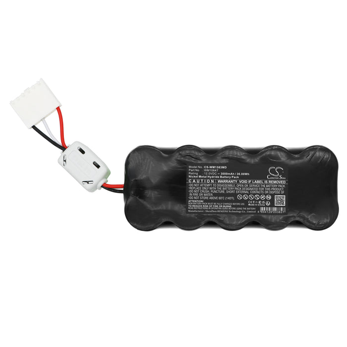 Wacom Pump Accuvac Rescue WM10647 WM15830 Accuvac Rescue Aspirator Accuvac Rescue 29288 Accuvac Medical Replacement Battery