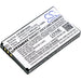 WM Systems WMP 300 WMP-300 GPS Replacement Battery