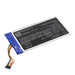 Wisycom CTL4100 CTL6100WL CTL6100 CTL-4100 K0-C Digital Drawing Pad Replacement Battery