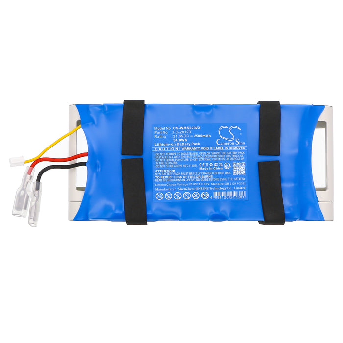 Womow S22 Tech Vacuum Replacement Battery