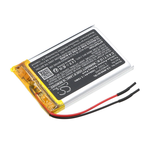 Weenect Silber WE401 GPS Replacement Battery