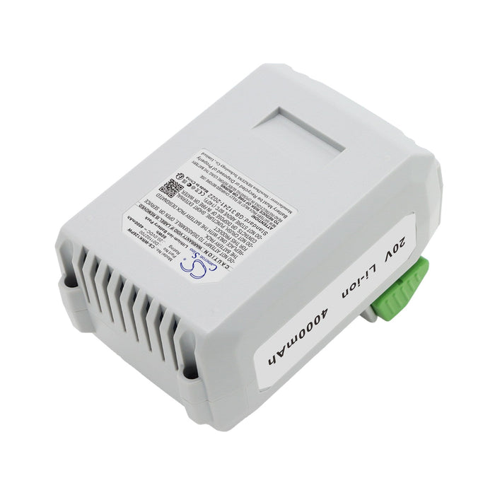 Workpro W004532A W004572A W004572A W004581AE W122035A W122046AE W125042A W125050A W125051A W159006A W159008A Power Tool Replacement Battery