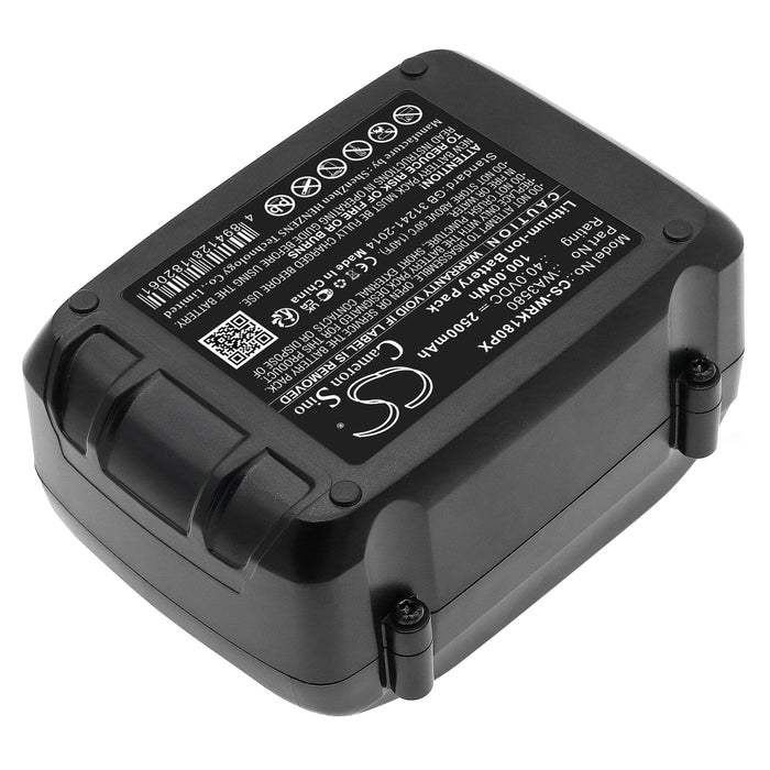 Worx WG180 WG280 WG380 WG580 WG640 WA3747 WA3877 2500mAh Power Tool Replacement Battery