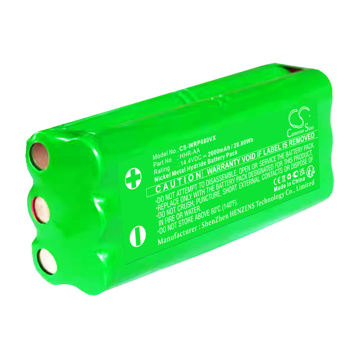 Whirlpool L68M Vacuum Replacement Battery