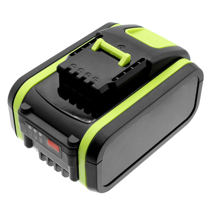 Pattfield PE-20 AGB,PE-20 CSB,PE-20 DSB,PE-20 HDB,PE-20 IDB,PE-20 JSB,PE-20 MTB,PE-20 PSB,PE-20 RHB,PE-20 ROSB, 4950mAh Lawn Mower Replacement Battery