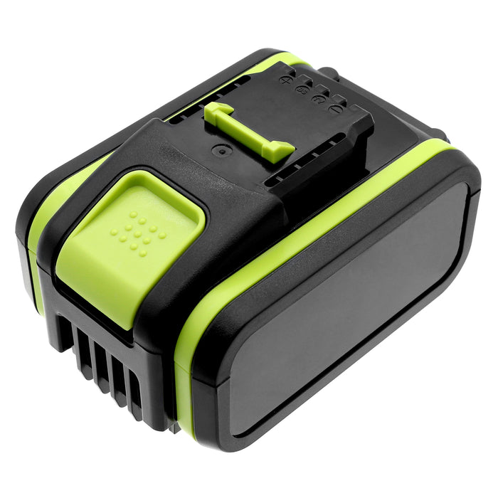 Pattfield PE-20 AGB,PE-20 CSB,PE-20 DSB,PE-20 HDB,PE-20 IDB,PE-20 JSB,PE-20 MTB,PE-20 PSB,PE-20 RHB,PE-20 ROSB, 4950mAh Lawn Mower Replacement Battery