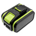 Pattfield PE-20 AGB,PE-20 CSB,PE-20 DSB,PE-20 HDB,PE-20 IDB,PE-20 JSB,PE-20 MTB,PE-20 PSB,PE-20 RHB,PE-20 ROSB, 4950mAh Lawn Mower Replacement Battery