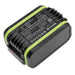 Pattfield PE-20 AGB,PE-20 CSB,PE-20 DSB,PE-20 HDB,PE-20 IDB,PE-20 JSB,PE-20 MTB,PE-20 PSB,PE-20 RHB,PE-20 ROSB, 4950mAh Lawn Mower Replacement Battery