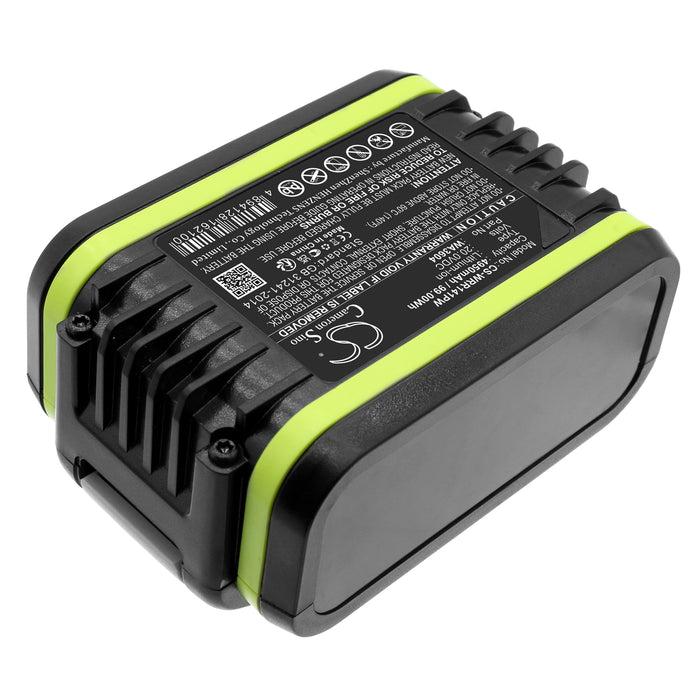 Pattfield PE-20 AGB,PE-20 CSB,PE-20 DSB,PE-20 HDB,PE-20 IDB,PE-20 JSB,PE-20 MTB,PE-20 PSB,PE-20 RHB,PE-20 ROSB, 4950mAh Lawn Mower Replacement Battery