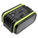 Pattfield PE-20 AGB,PE-20 CSB,PE-20 DSB,PE-20 HDB,PE-20 IDB,PE-20 JSB,PE-20 MTB,PE-20 PSB,PE-20 RHB,PE-20 ROSB, 4950mAh Lawn Mower Replacement Battery