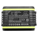 Pattfield PE-20 AGB,PE-20 CSB,PE-20 DSB,PE-20 HDB,PE-20 IDB,PE-20 JSB,PE-20 MTB,PE-20 PSB,PE-20 RHB,PE-20 ROSB, 4950mAh Lawn Mower Replacement Battery