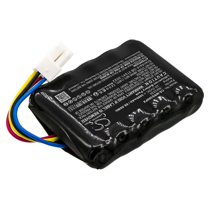 Sunseeker RMA1001M20V,RMA301M20V,RMA501M20V,RMA801M20V Lawn Mower Replacement Battery