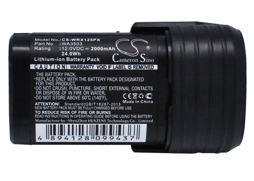 Kress KU202, KU203,KU362 Power Tool Replacement Battery