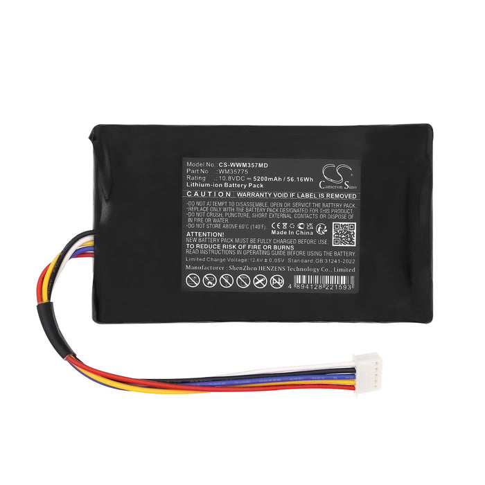 Weinmann Meduvent Standard Medical Replacement Battery