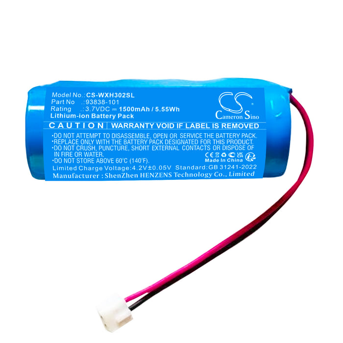 Wyze Detailer Cordless Trimmer Shaver Replacement Battery