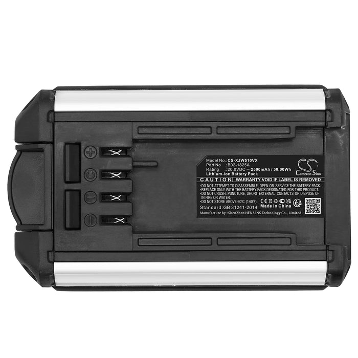 Cecotec HydroBoost 10000 Liberty Vacuum Replacement Battery
