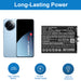 Xiaomi 14 CIVI 24053PY09C 24053PY09I Civi 4 Pro 5G Mobile Phone Replacement Battery