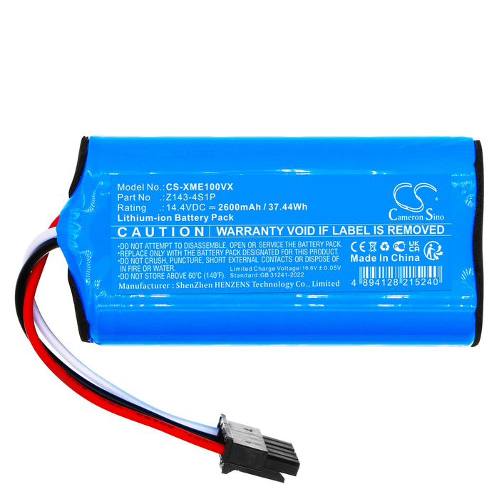 Xiaomi E10 E10C Robot Vacuum E10 Robot Vacuum E10C Robot Vacuum E5 E5 2600mAh Vacuum Replacement Battery